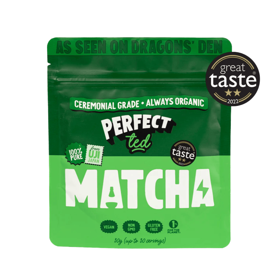 Perfect Ted Ceremonial grade matcha powder
