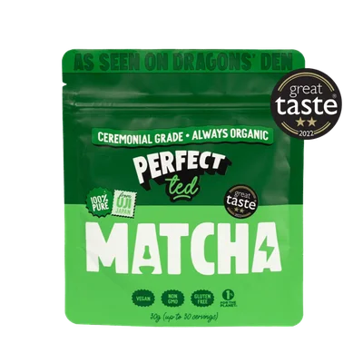 Perfect Ted Ceremonial grade matcha powder