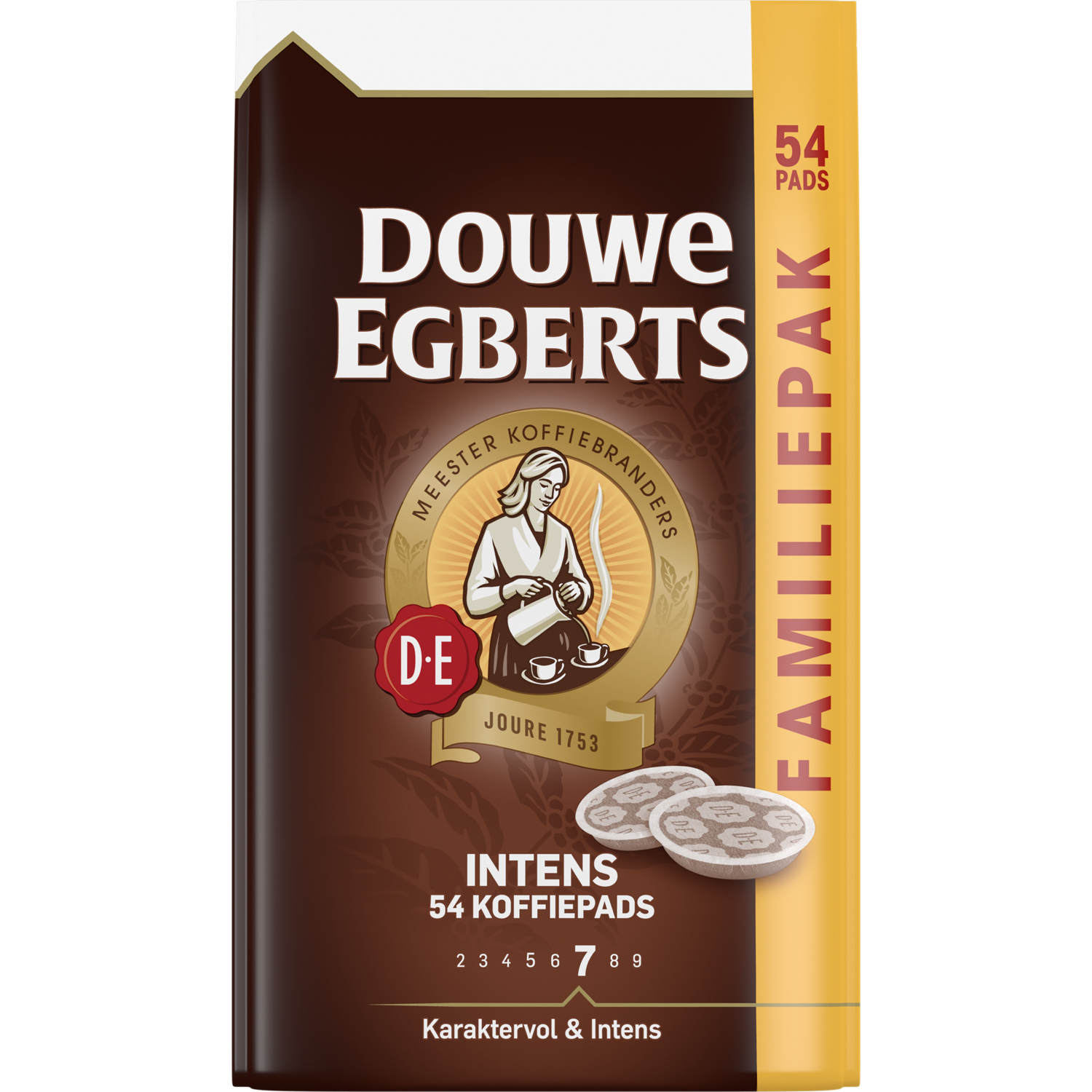 Douwe Egberts Intens koffiepads familiepak
