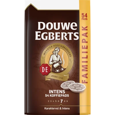 Douwe Egberts Intens koffiepads familiepak