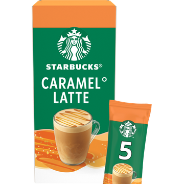 Starbucks Caramel latte instant sticks
