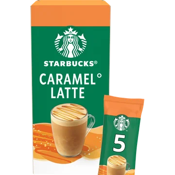 Starbucks Caramel latte instant sticks