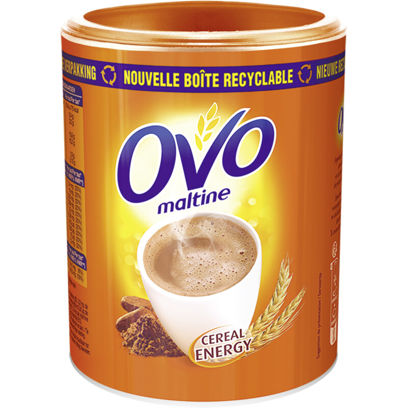 Ovomaltine Cereal energy