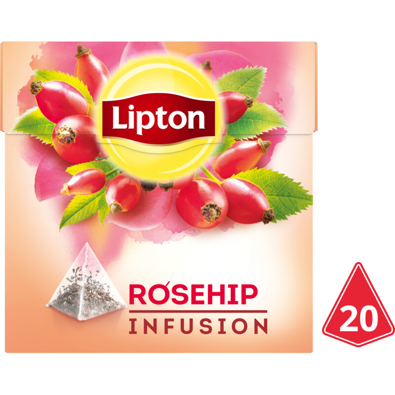 Lipton Rosehip infusion