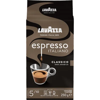 Lavazza Espresso barista intenso ground coffee
