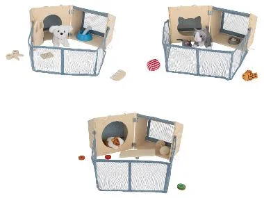lupilu® Speelset hond, kat of cavia