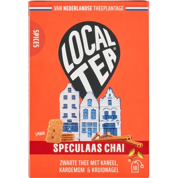 LocalTea Speculaas chai
