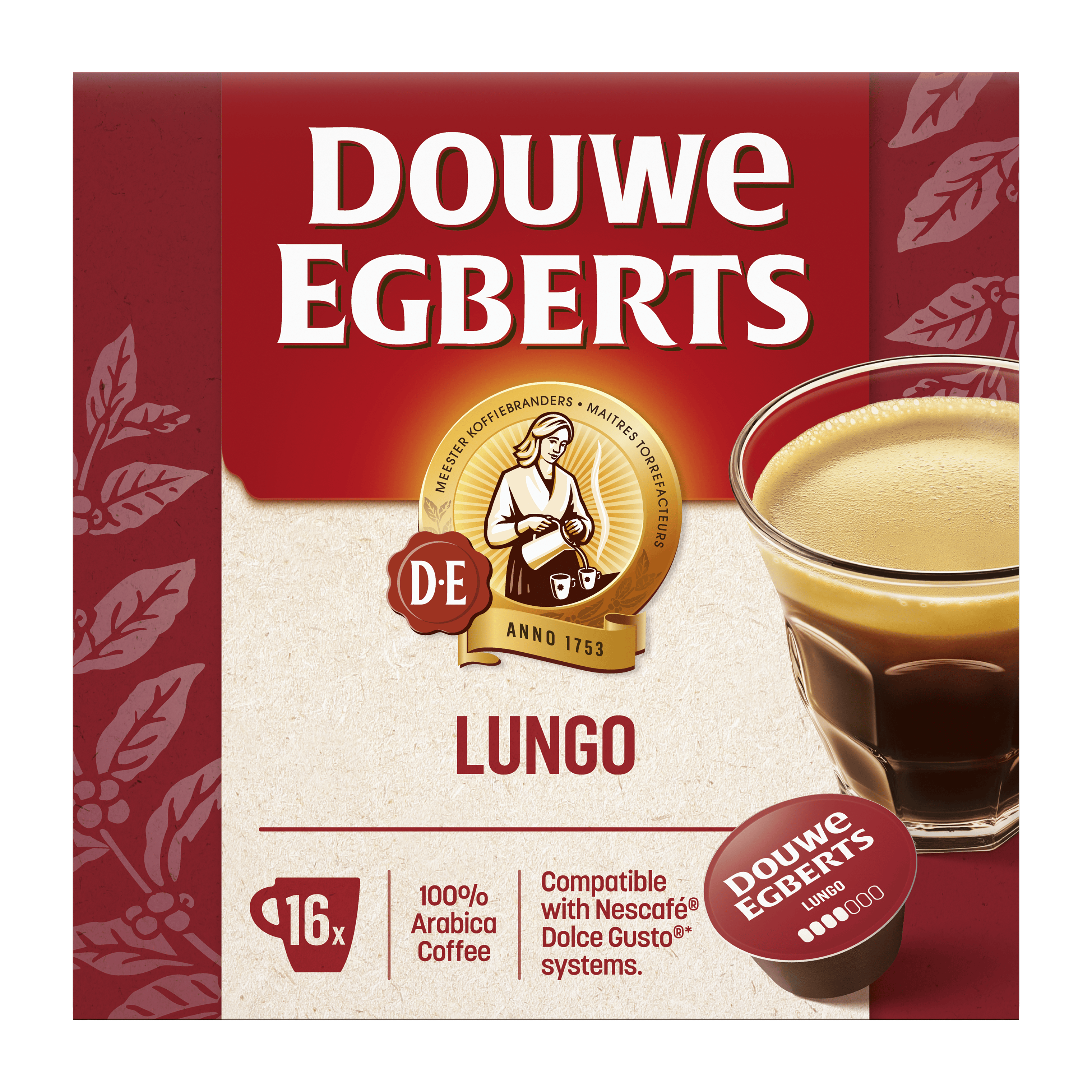 Douwe Egberts Dolce gusto lungo
