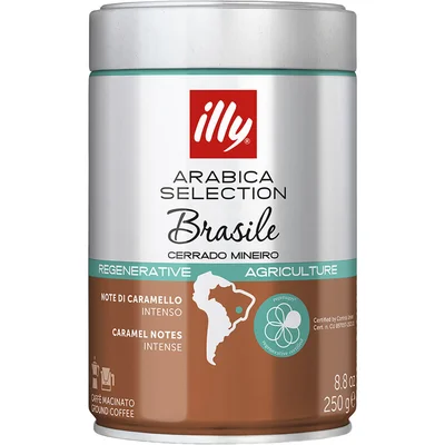 illy Brasile cerrado mineiro snelfiltermaling