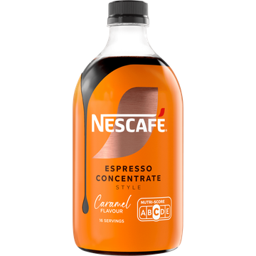 Nescafé Espresso concentrate caramel