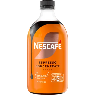 Nescafé Espresso concentrate caramel