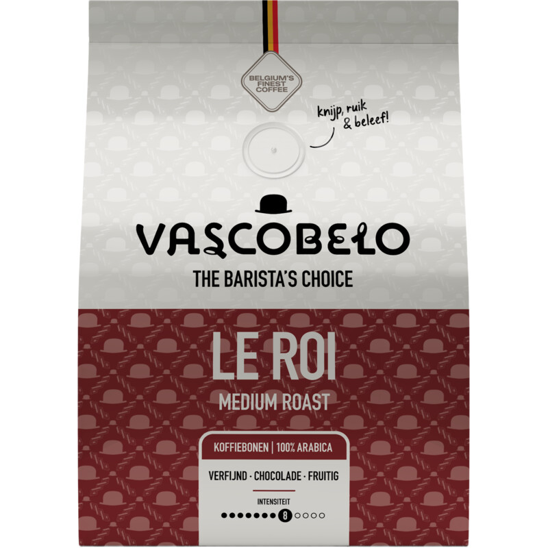 Vascobelo Le roi medium roast koffiebonen