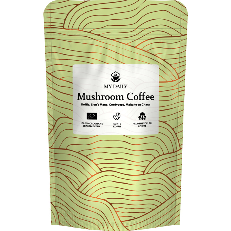 My Daily Mushroom coffee