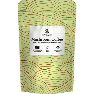 My Daily Mushroom coffee
