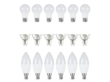 LIVARNO® Set van 6 LED-lampen