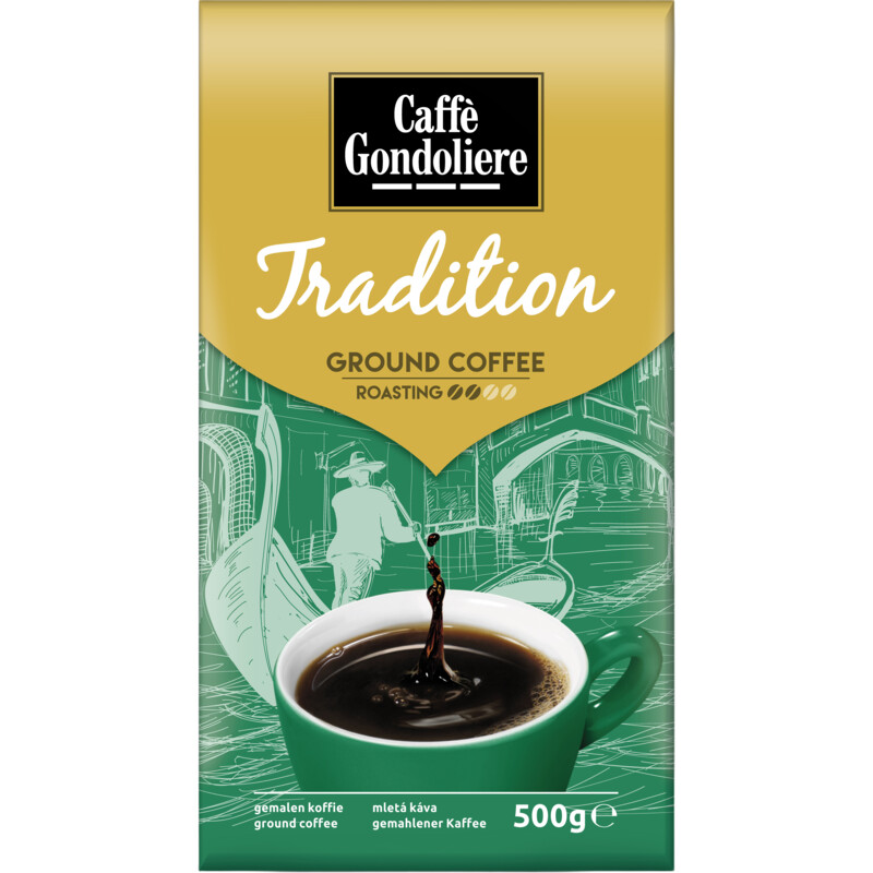 Caffè Gondoliere Tradition ground coffee