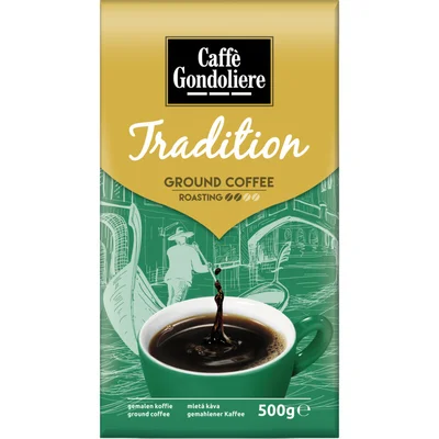 Caffè Gondoliere Tradition ground coffee