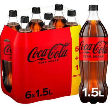 Coca-Cola Zero sugar 6-pack