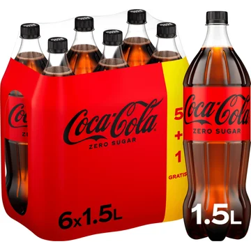 Coca-Cola Zero sugar 6-pack