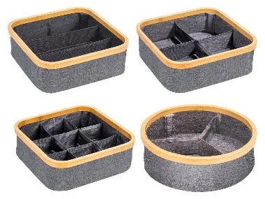 Wenko Bamboe wasmand