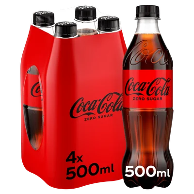 Coca-Cola Zero sugar 8-pack