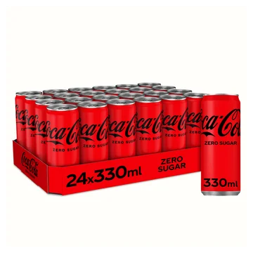 Coca-Cola Zero sugar 24-pack