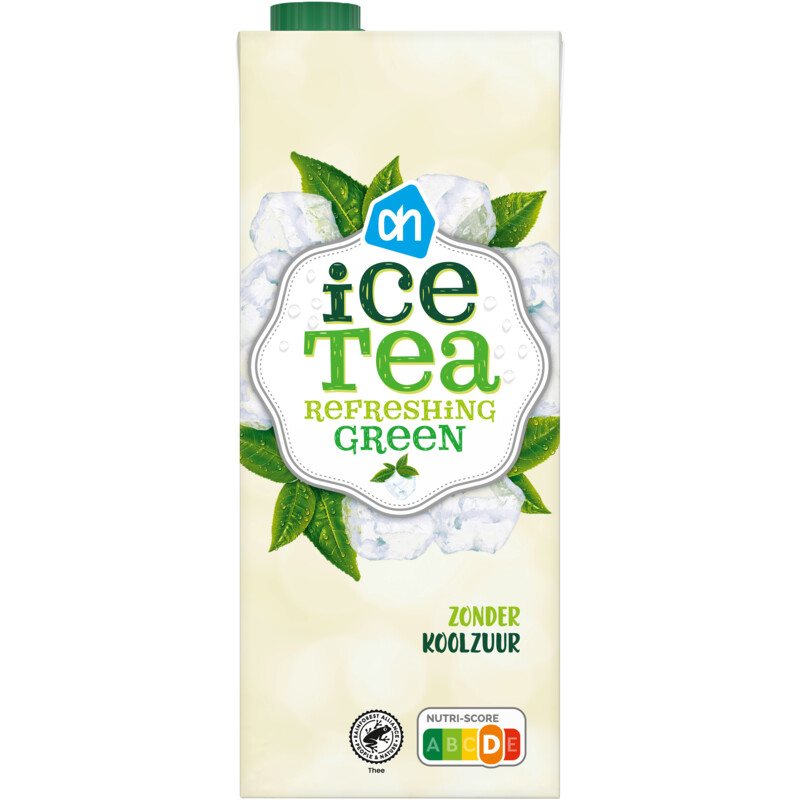 AH Ice tea green koolzuurvrij