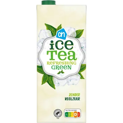 AH Ice tea green koolzuurvrij