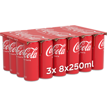 Coca-Cola Original taste 8-pack