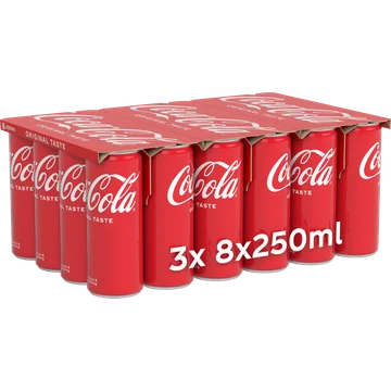 Coca-Cola Original taste 8-pack