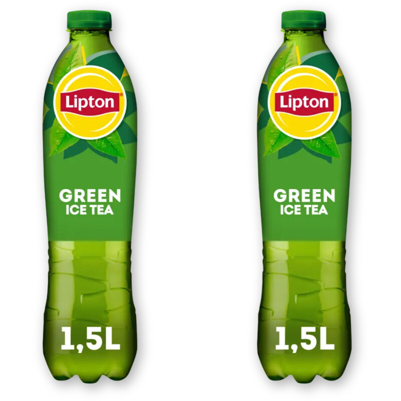 Lipton Ice tea green 1.5L 2-pack