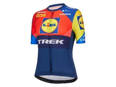 Santini Dames fietsshirt Lidl-Trek 2025