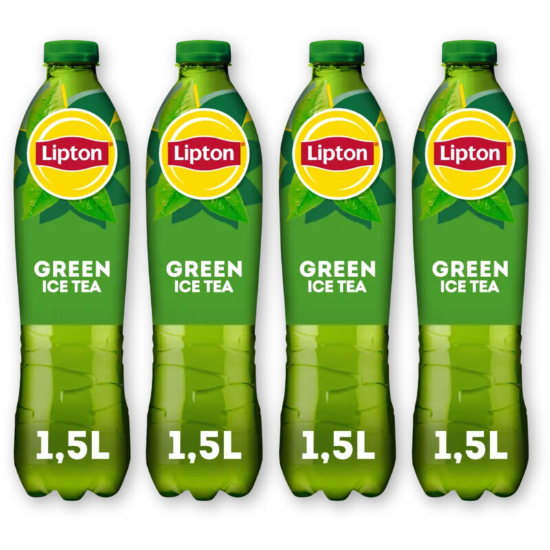 Lipton Ice tea green 1.5L 4-pack