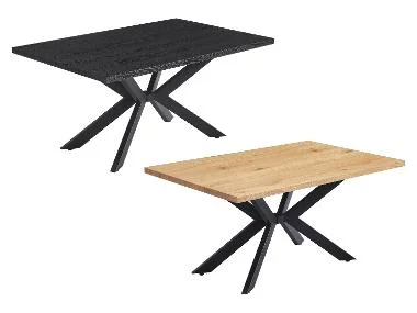 HOME DELUXE Eettafel Avencia 160 x 100 cm