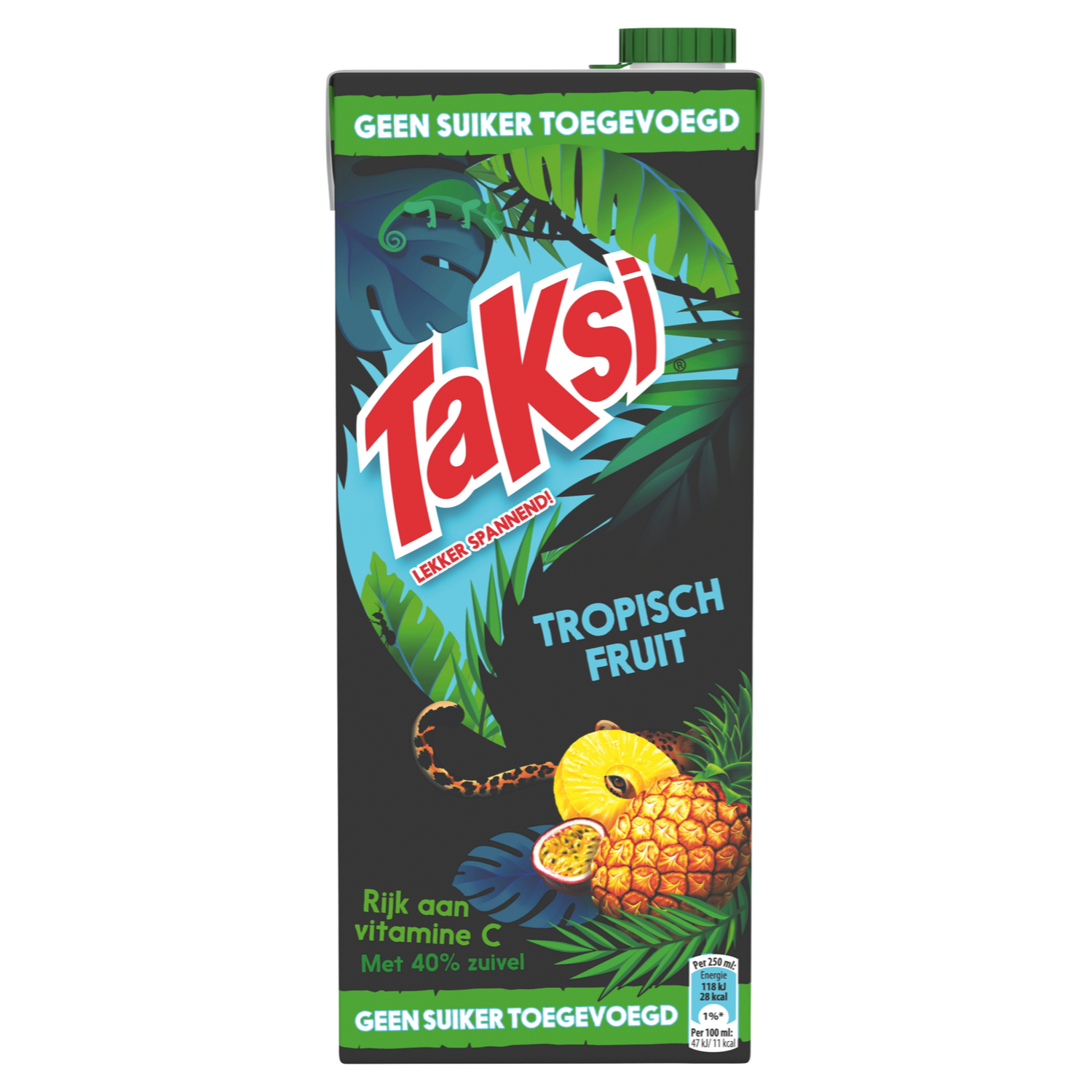 Taksi Tropisch fruit geen suiker toegevoegd