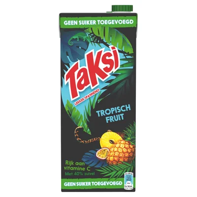 Taksi Tropisch fruit geen suiker toegevoegd
