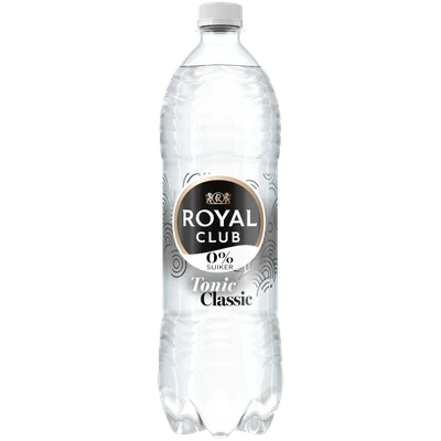 Royal Club Tonic classic 0% suiker