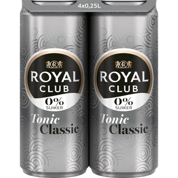 Royal Club Tonic classic 0% suiker 4-pack