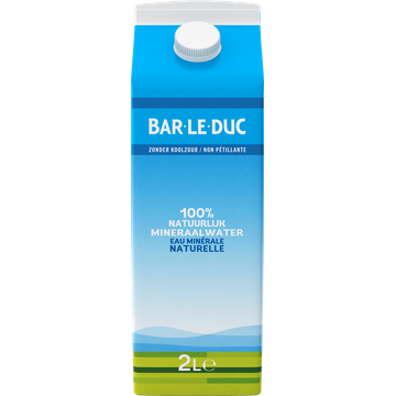 Bar-le-Duc Natuurlijk mineraal water 6-pack