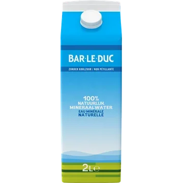 Bar-le-Duc Natuurlijk mineraal water 6-pack