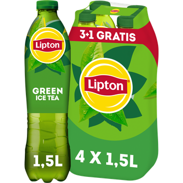 Lipton Ice tea sparkling original 4-pack