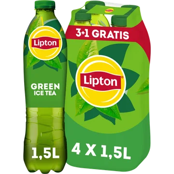 Lipton Ice tea sparkling original 4-pack