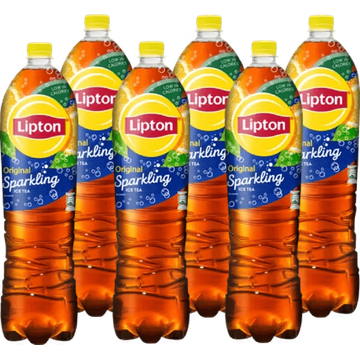 Lipton Ice tea sparkling original 6-pack