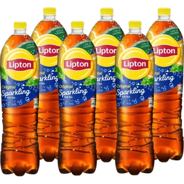 Lipton Ice tea sparkling original 6-pack