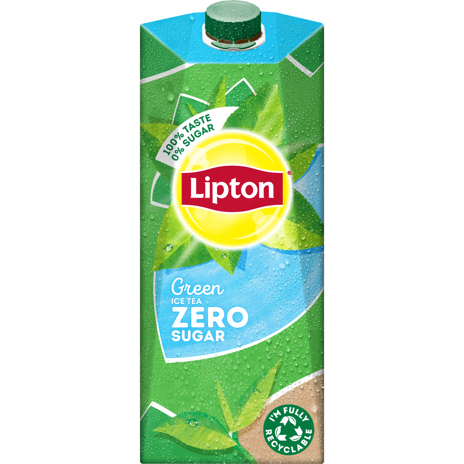 Lipton Ice tea green zero sugar