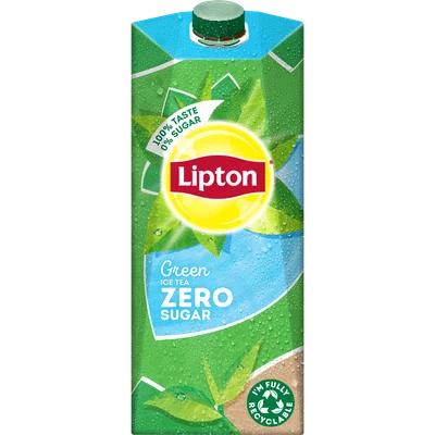 Lipton Ice tea green zero sugar