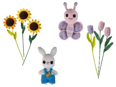 crelando® Amigurumi haakset