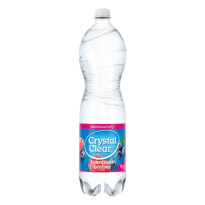 Crystal Clear Framboos bosbes