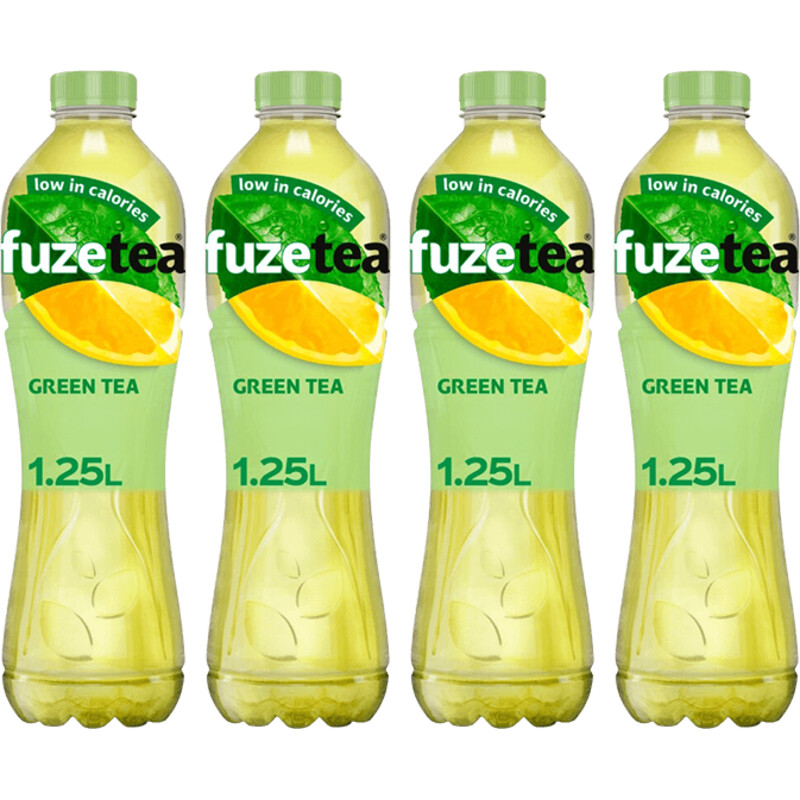 Fuze Tea Green Ice Tea 4-pack