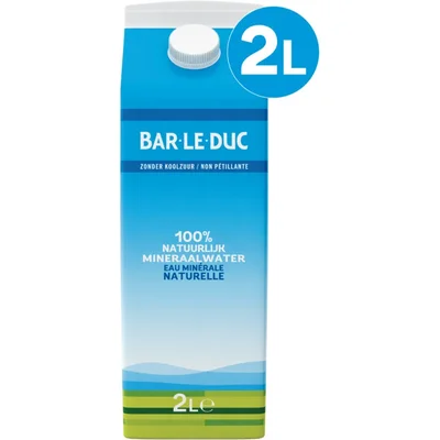 Bar-le-Duc Natuurlijk mineraalwater